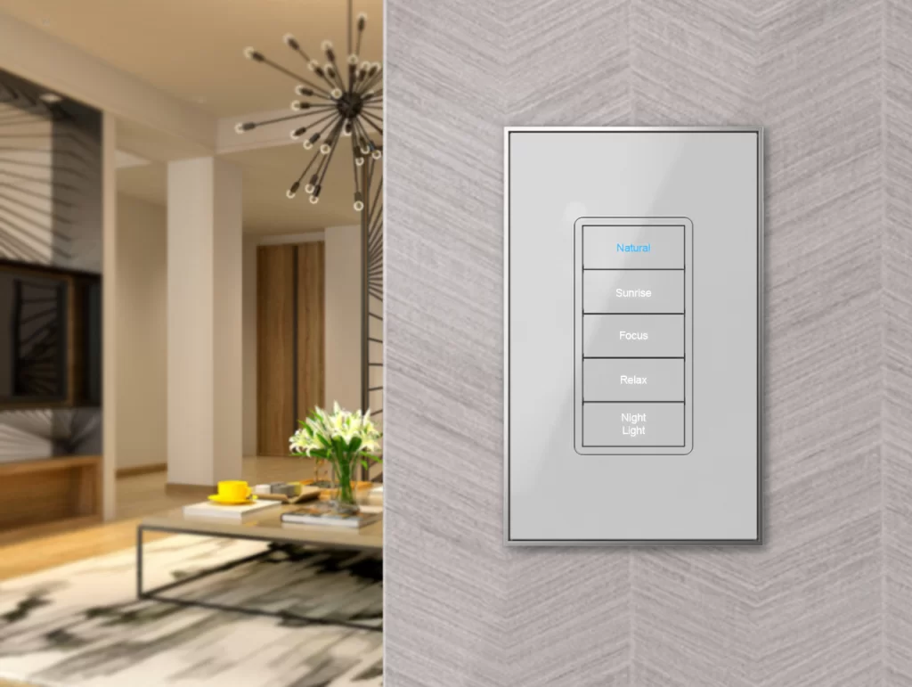 Advanced Keypad Lighting Control